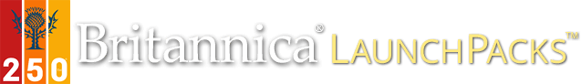 Britannica LaunchPacks Logo